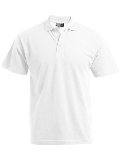 E4040 Men´s Premium Polo S / White