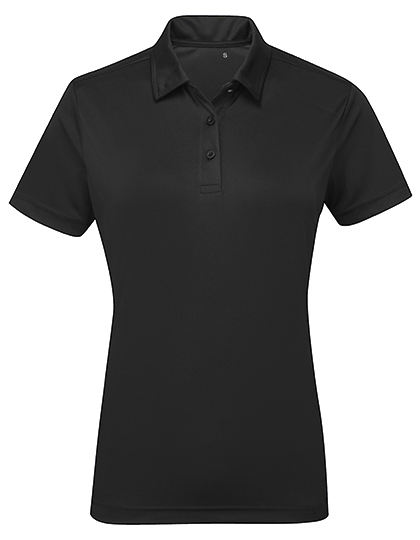 TR022 Women´s Panelled Polo XL / Black