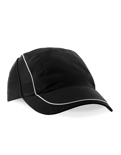 CB182 Coolmax® Flow Mesh Cap One Size / Black