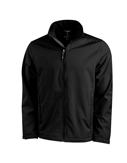 EL38319 Men´s Maxson Softshell Jacket XS / Black