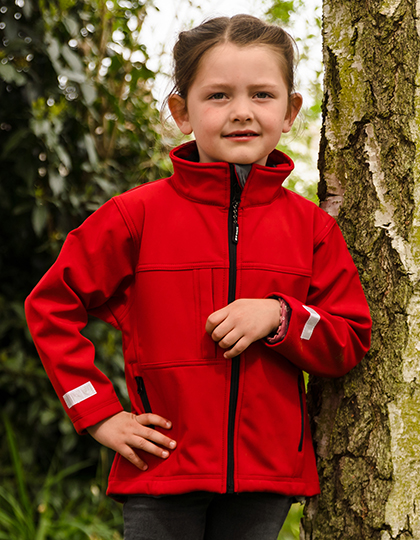 RT121J Junior Classic Soft Shell Jacket