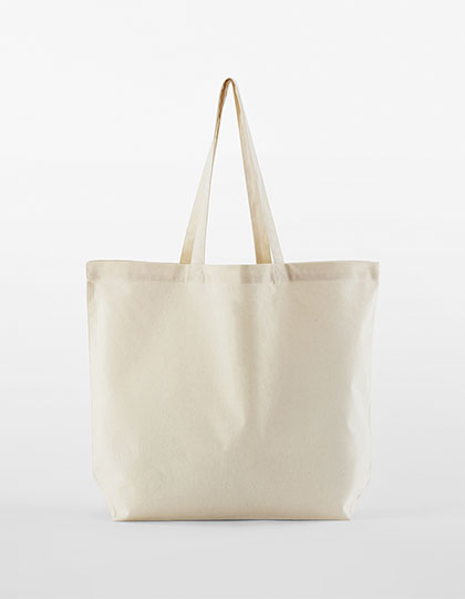 WM165 Organic Cotton InCo. Maxi Bag For Life 35 x 39 x 13,5 cm / Natural