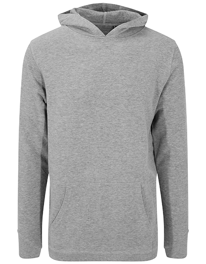 EA041 Corcovado Organic Hoodie XS / Heather Grey