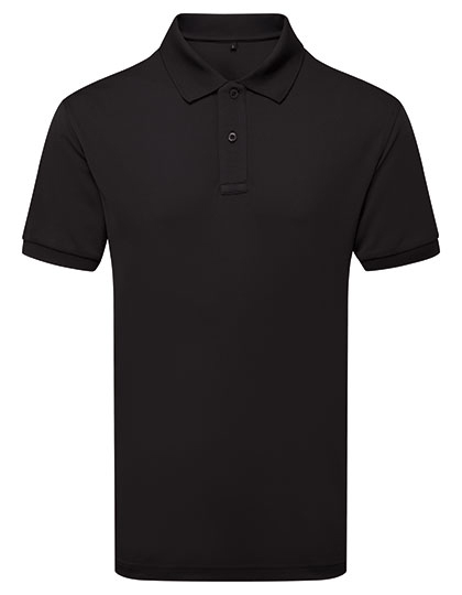 AQ002 Men´s Asquith GlacierTech Polo S / Black