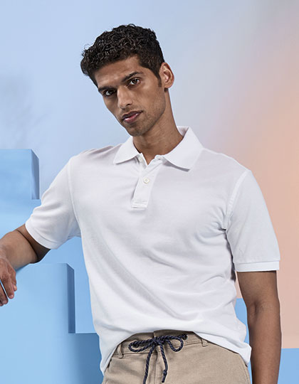 AQ010 Men´s Classic Fit Polo - Solids