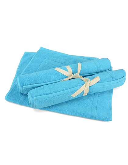 AR019 Bath Mat 50 x 80 cm / Aqua Blue