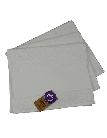 AR074 PRINT-Me® Guest Towel 30 x 50 cm / White