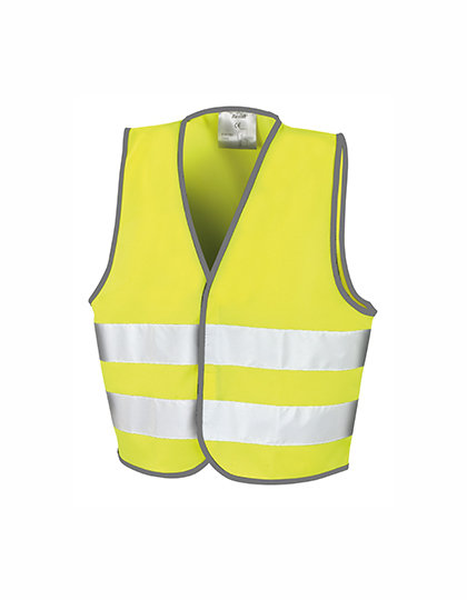 RT200J Junior Safety Vest S (4-6) / Fluorescent Yellow