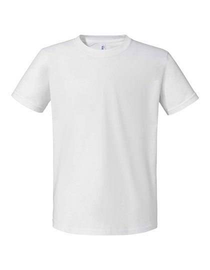 JZ470K Jerzees Eco® Youth Premium Organic T 104 / White