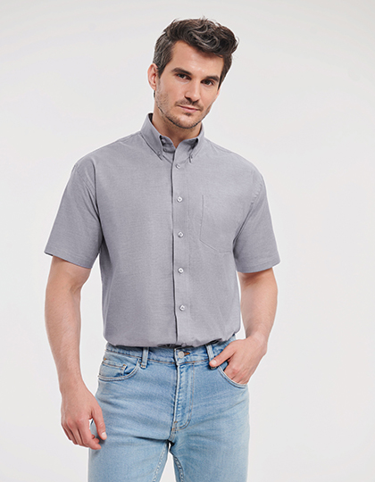 Z933 Men´s Short Sleeve Easy Care Oxford Shirt
