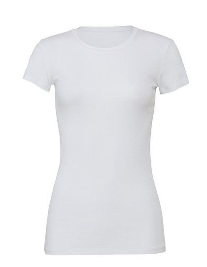 BL6004 Women´s Slim Fit Tee XL / White