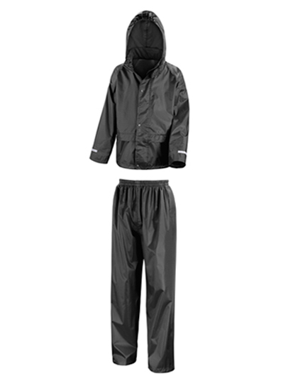 RT225J Junior Rain Suit XS (3-4) / Black