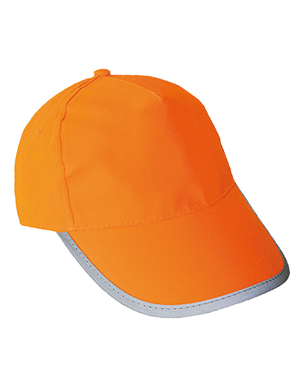 KX058 Adult Basic Hi-Vis Cap Montpelier One Size / Signal Orange