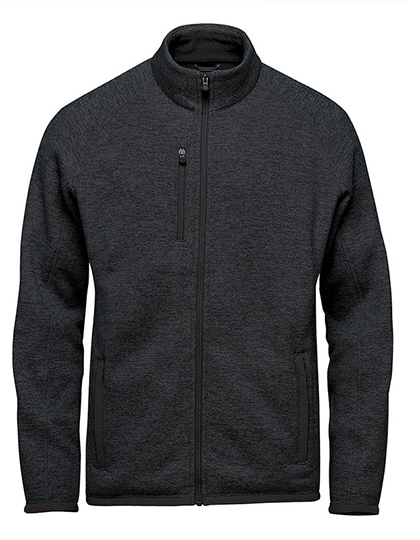 ST126 Men´s Avalante F/Z Fleece Jacket S / Black Heather