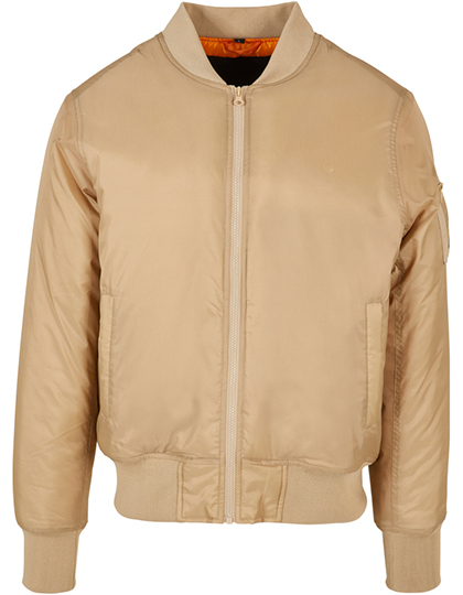 BY030 Bomber Jacket XS / U. Beige