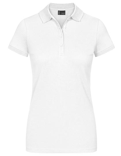 E4405 Women´s Polo S / White