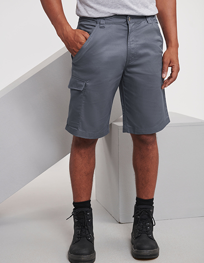 Z002 Poly/Cotton Twill Shorts