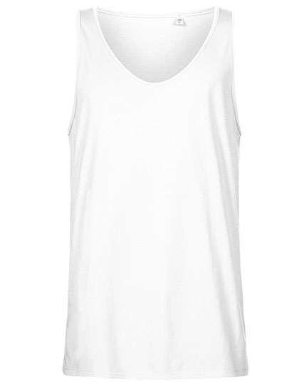 XO1450 Men´s Roundneck Tanktop XS / White