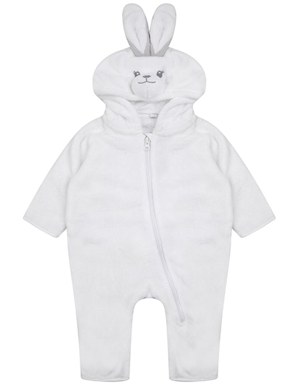LW073 Rabbit All In One 24/36 months / White