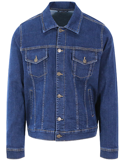 SD060 Noah Denim Jacket S / Dark Blue Wash