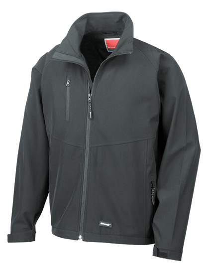 RT128M Men´s Base Layer Soft Shell Jacket XS / Black