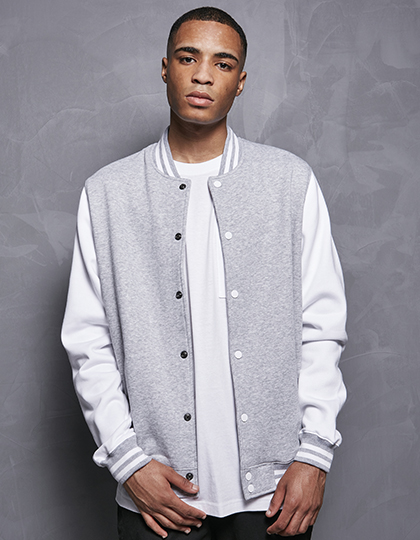 BYBB004 Basic College Jacket