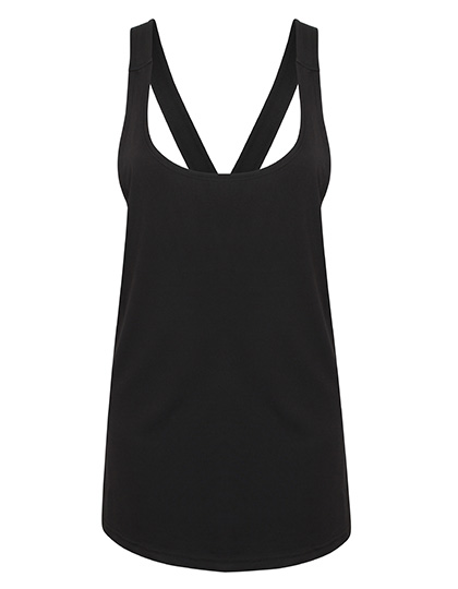 SF241 Women´s Fashion Workout Vest XS / Black