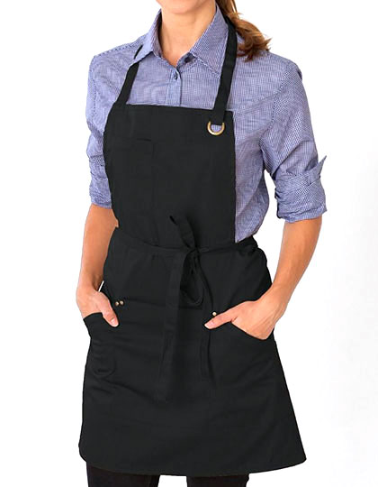 LF113 Utility Apron 91 x 71 cm / Black