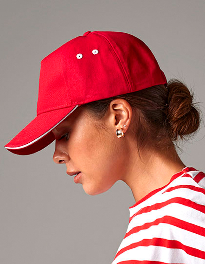 CB15C Ultimate 5 Panel Cap - Sandwich Peak