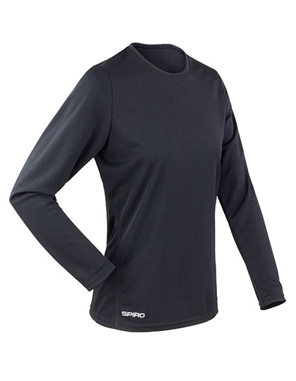 RT254F Women´s Quick Dry Shirt XS (34) / Black