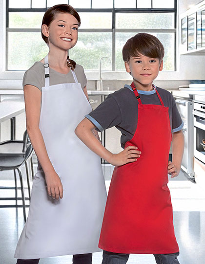 KY155 Kinderlatzschürze Basic mit Schnalle