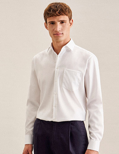 SN143510 Men´s Shirt Regular Fit Fine Twill Longsleeve