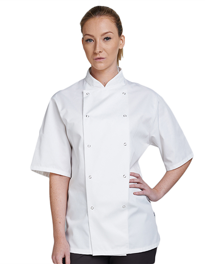 DL901 Short Sleeve Chef Jacket