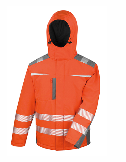 RT331 Dynamic Softshell Coat S / Fluorescent Orange