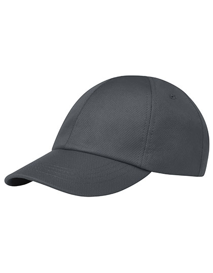 EL38684 Cerus Cool Fit 6-Panel Cap One Size / Storm Grey