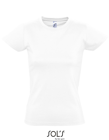 L191 Women´s Imperial T-Shirt S / White