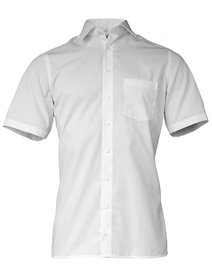 MV797312 Men´s Shirt Comfort Fit Short Sleeve 40 / White