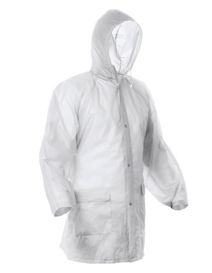 RY5603 Rain Coat Baikal 72 x 86 cm / White 01