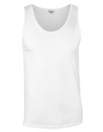 G64200 Softstyle® Adult Tank Top XXL / White