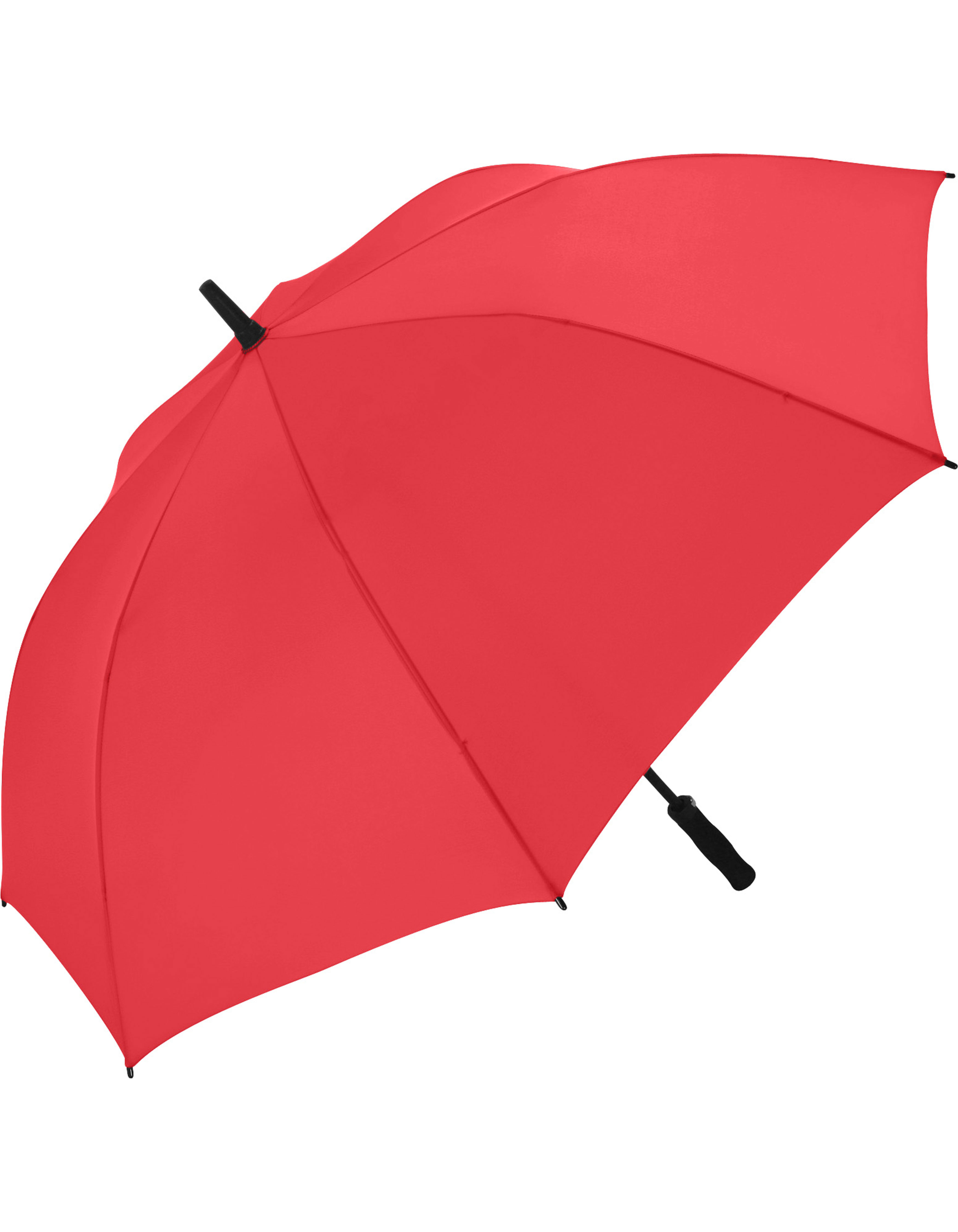 FA2986 AC-Golf-/Gästeschirm Fibermatic® XL Ø 130 cm / Red