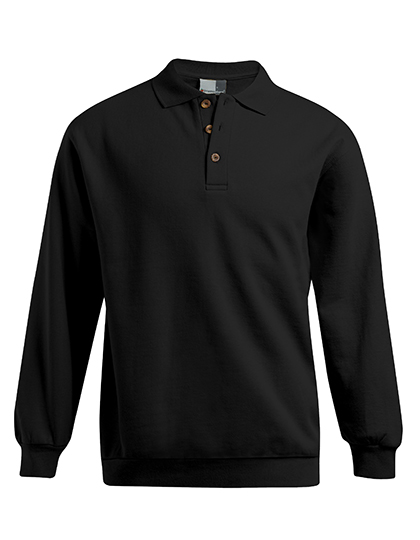 E2049N New Polo Sweater S / Black