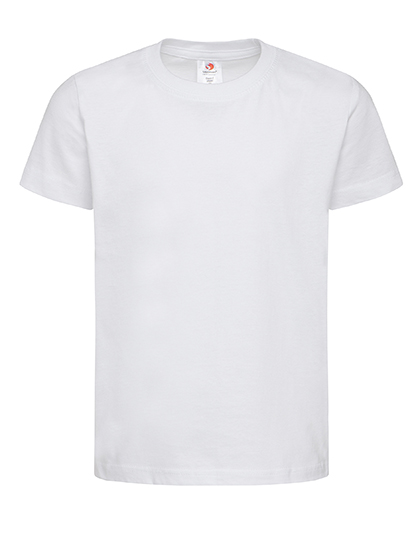 S140K Kids´ Classic-T XS (110/116) / White