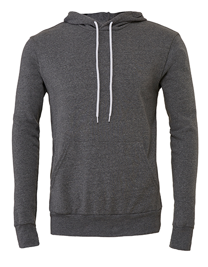 CV3719 Unisex Sponge Fleece Pullover Hoodie XS / Deep Heather