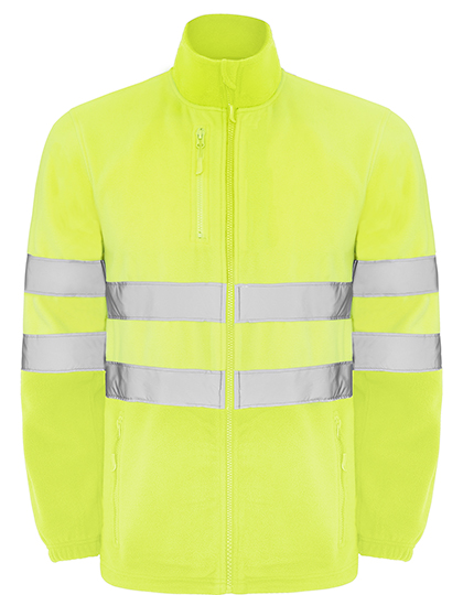 RY9305 Altair Fleece Jacket S / Fluor Yellow 221