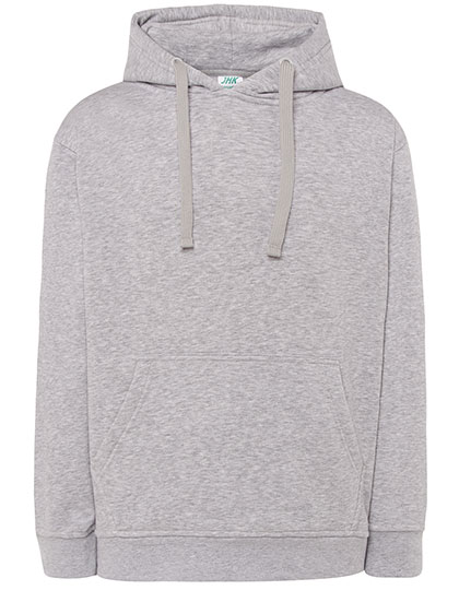JHK421 Kangaroo Sweatshirt S / Ash Melange