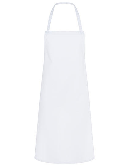 KY006 Latzschürze Faro 75 x 95 cm / White