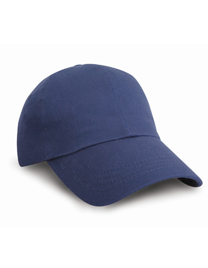 RH10 Heavy Cotton Drill Pro Style Cap One Size / Navy