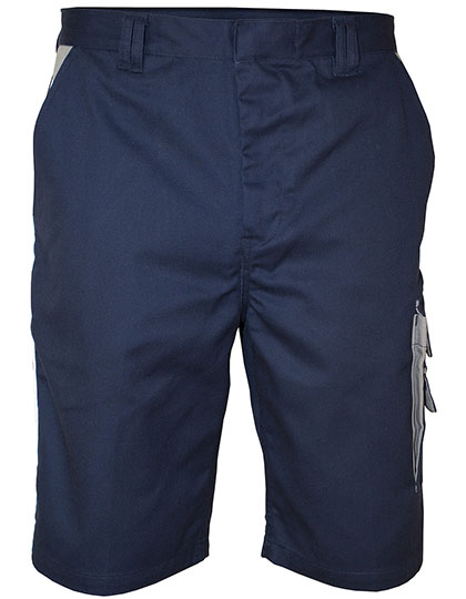 CR481 Contrast Work Shorts 42 / Deep Navy/Grey