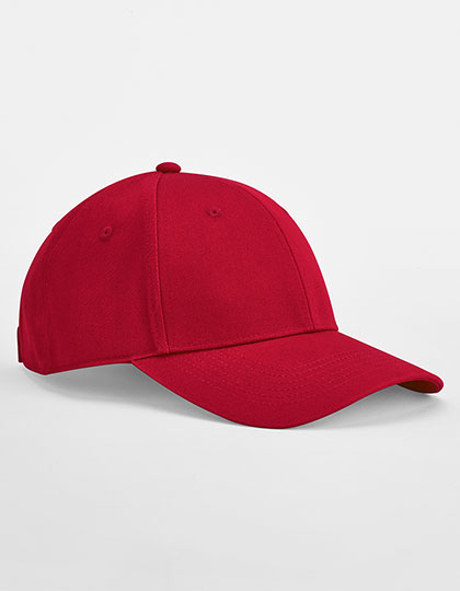 CB821B EarthAware® Junior Classic Organic Cotton 6 Panel Cap One Size / Classic Red