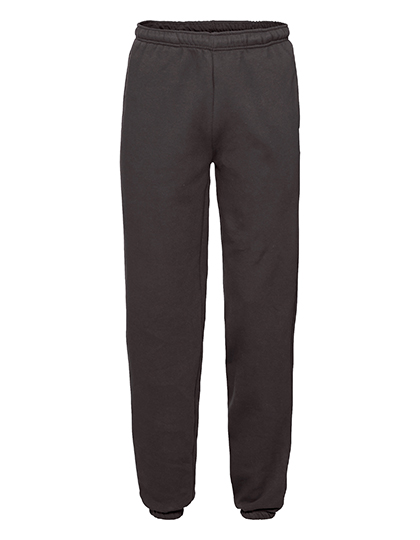 F480N Premium Elasticated Cuff Jog Pants S / Black